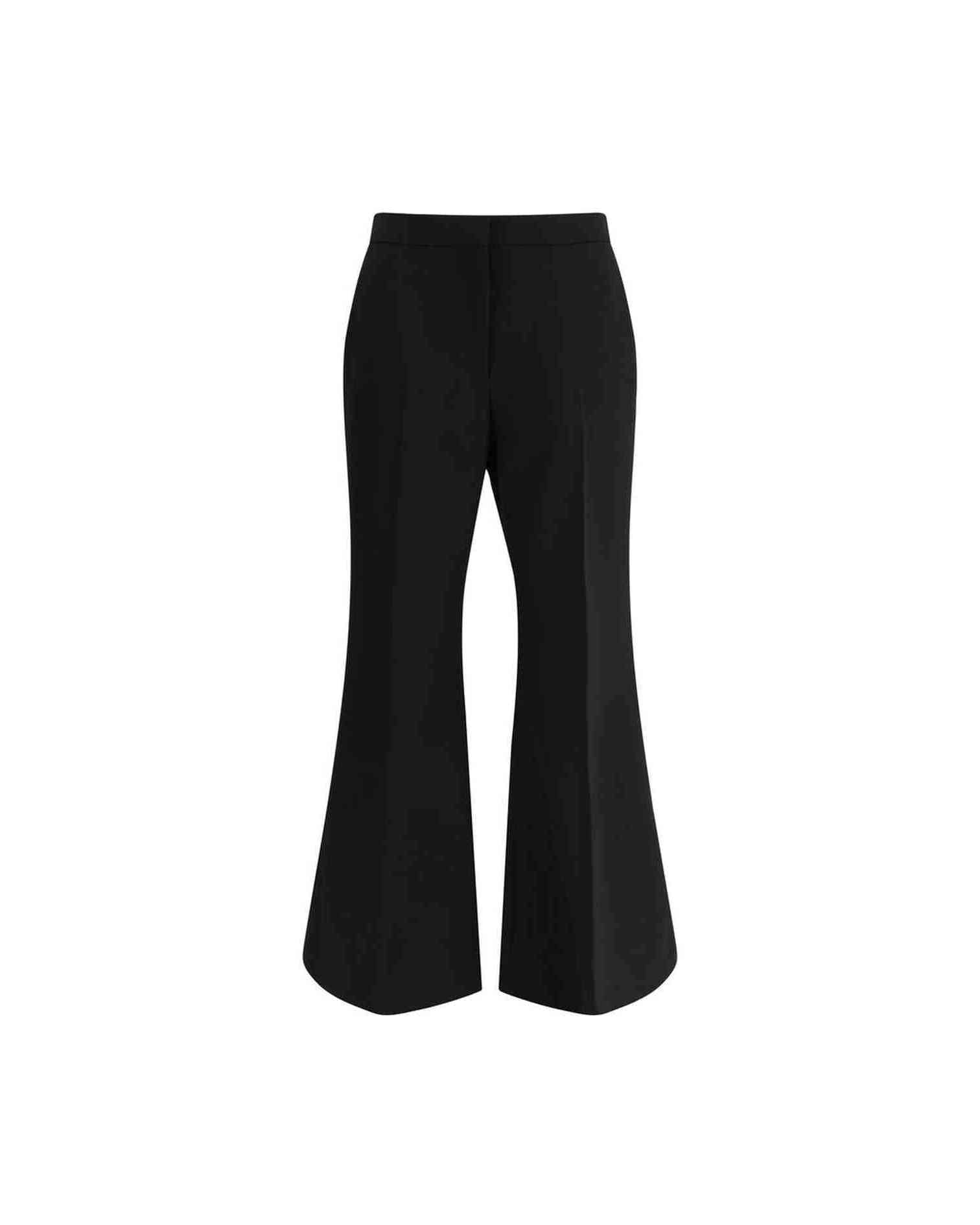 Givenchy Flaired Wool Pant Glam Steals