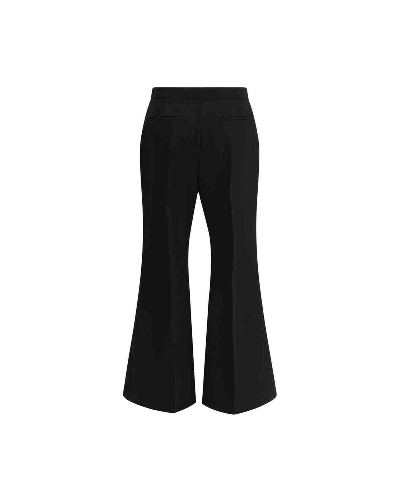 Givenchy Flaired Wool Pant Glam Steals