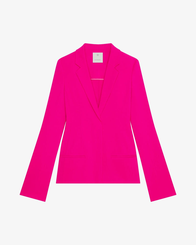 Givenchy Fuchsia Fibres Coat Glam Steals