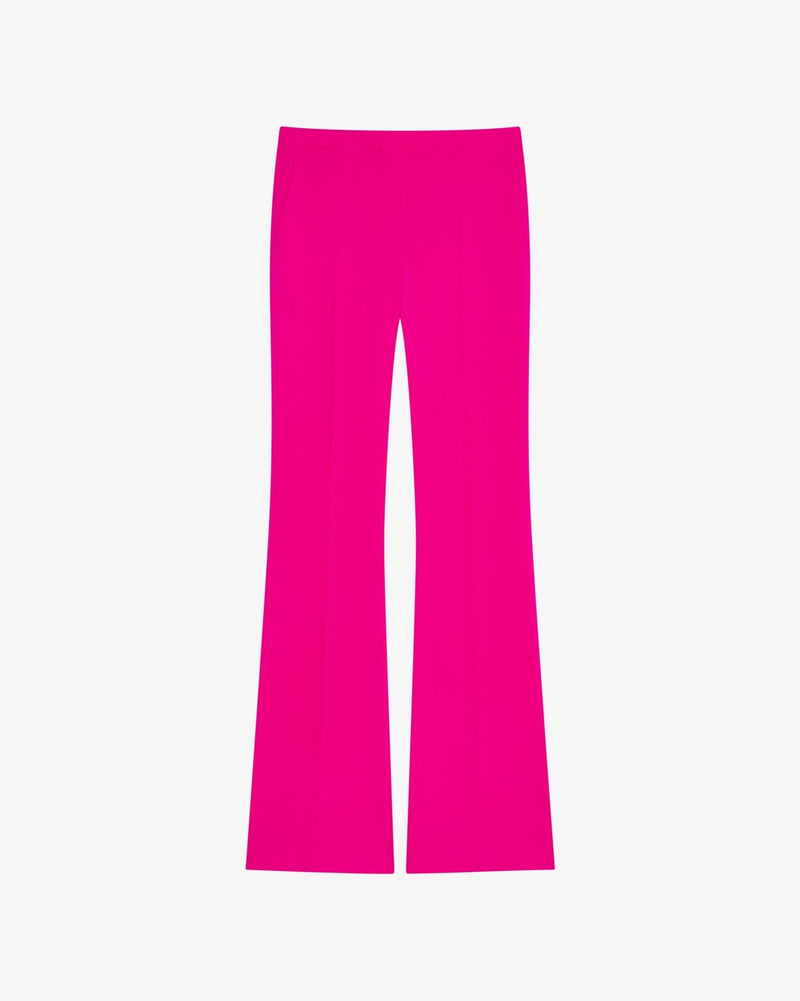 Givenchy Fuchsia Fibres Flared Pant Glam Steals