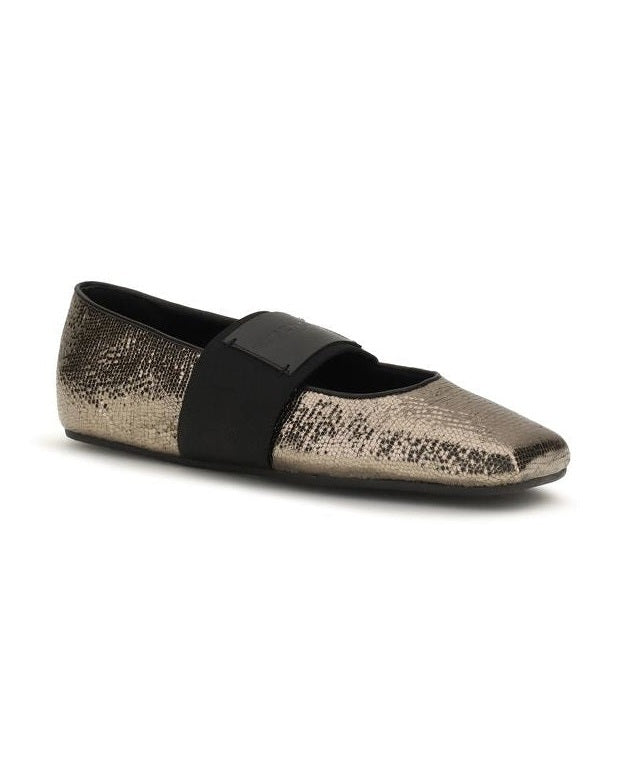 Givenchy Gold Ballet Flats 
