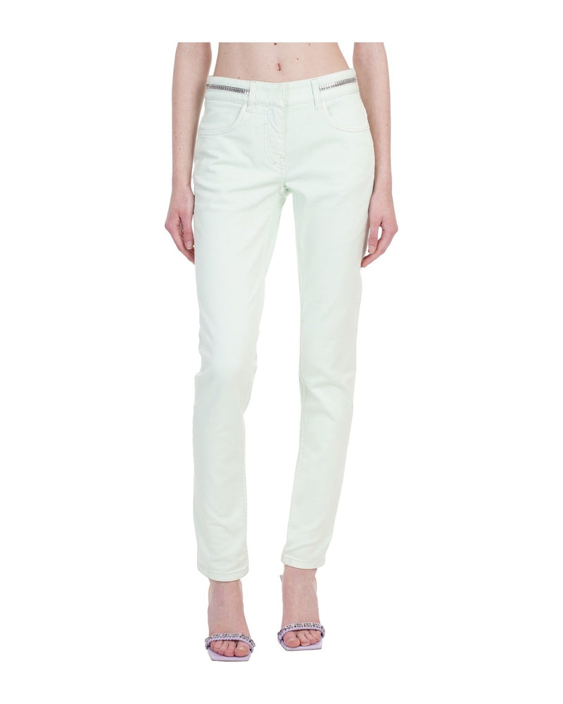 Givenchy Green Fibres Slim Fit Jeans Glam Steals