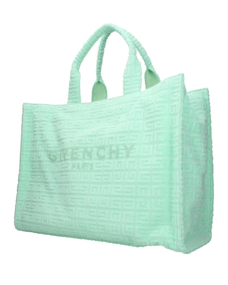 Givenchy Green Handbag Glam Steals