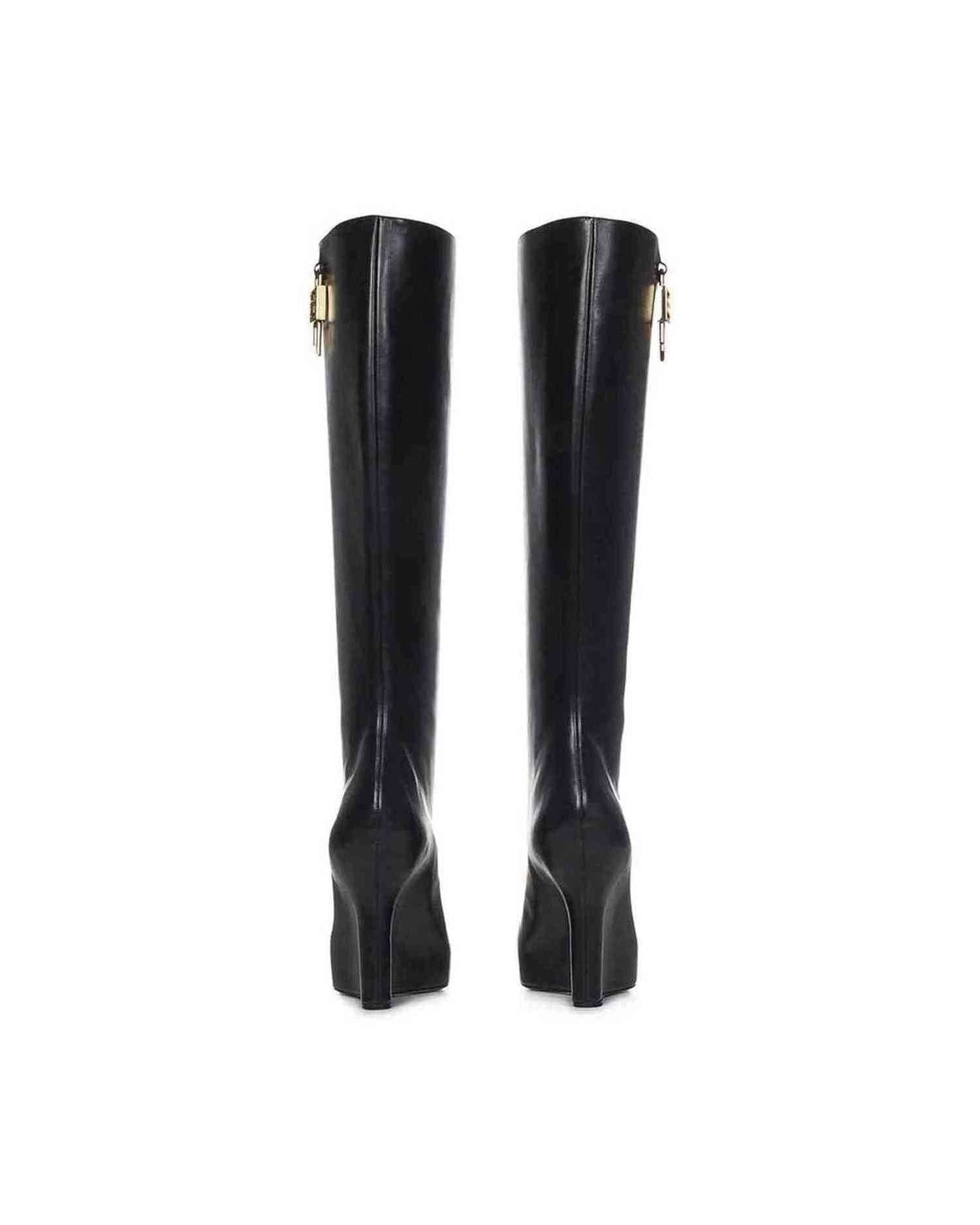 Givenchy Leather G Lock Boots Glam Steals