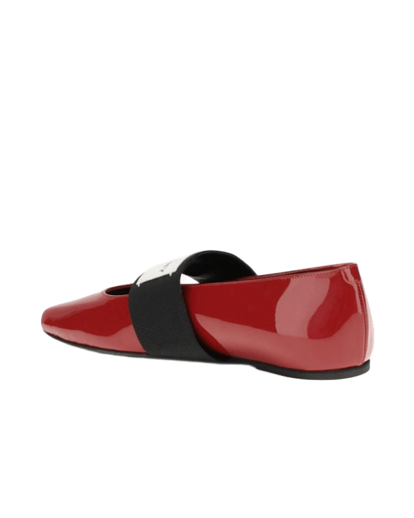 Givenchy Leather Patent SquaRed Ballerinas Glam Steals