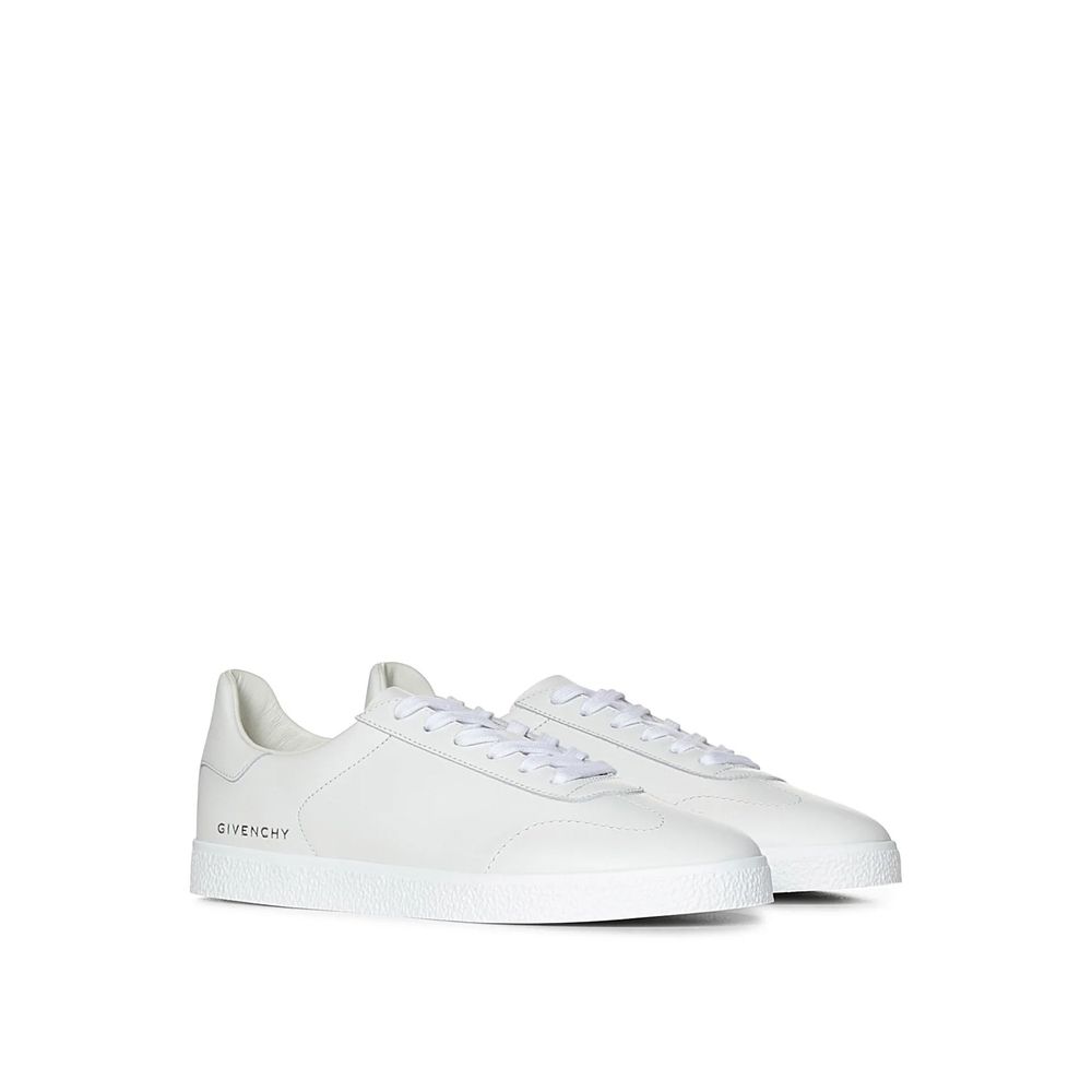 Givenchy Leather Town Low Sneakers Glam Steals