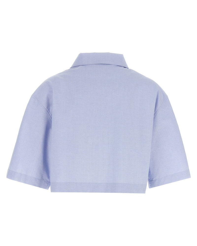 Givenchy Logo Embroidery Shirt Glam Steals