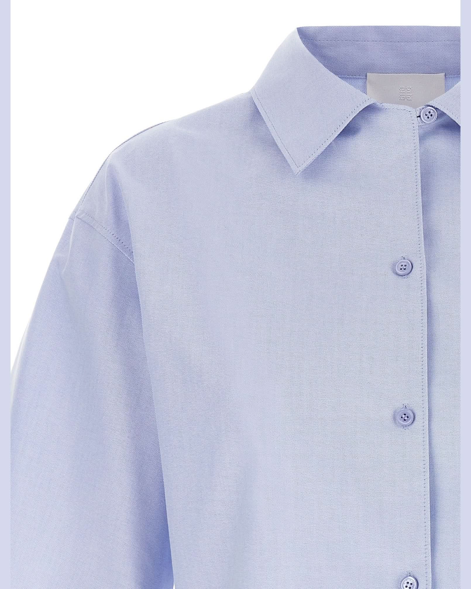 Givenchy Logo Embroidery Shirt Glam Steals
