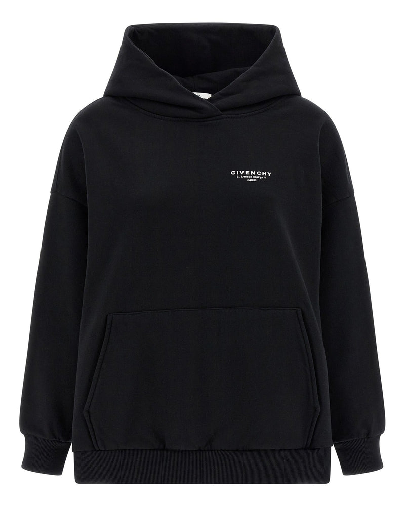 Givenchy Logo Print Hoodie Glam Steals