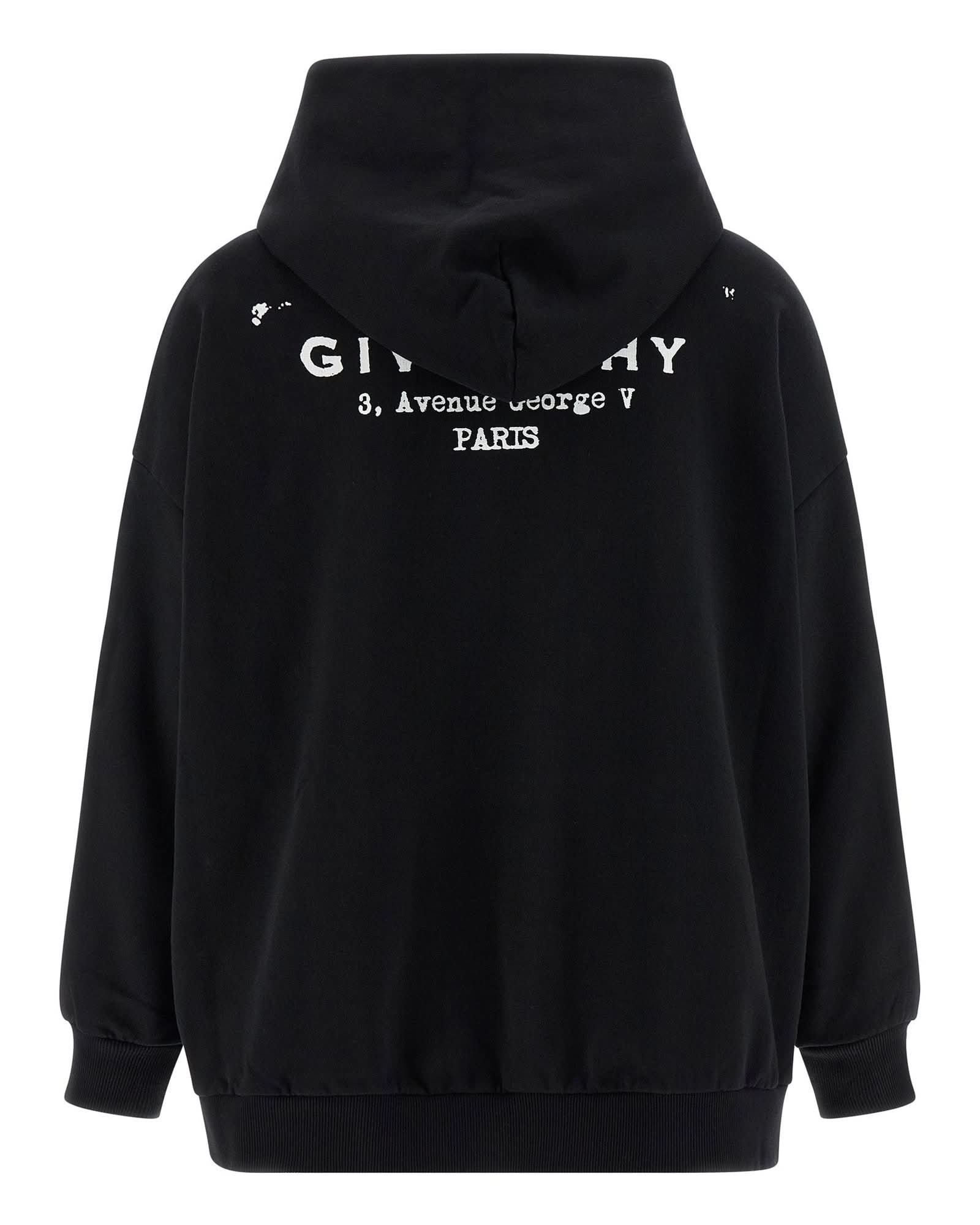 Givenchy Logo Print Hoodie Glam Steals