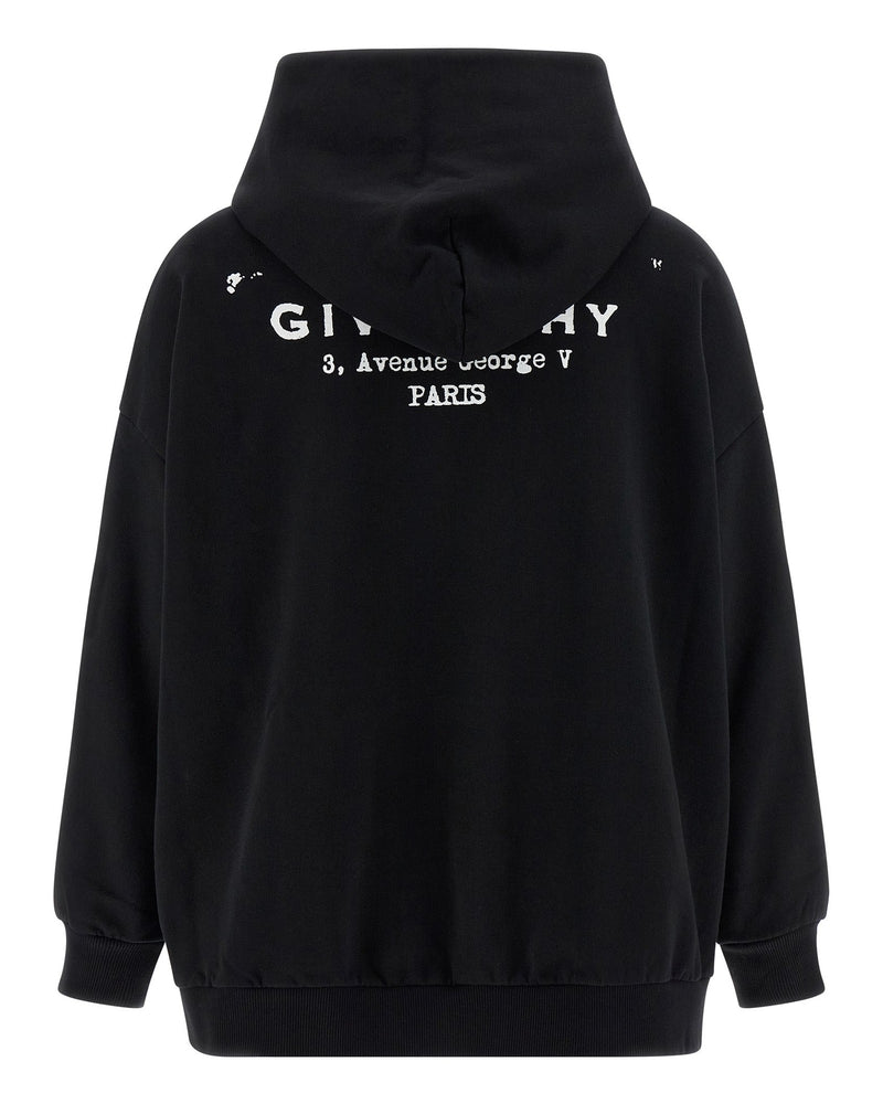 Givenchy Logo Print Hoodie Glam Steals