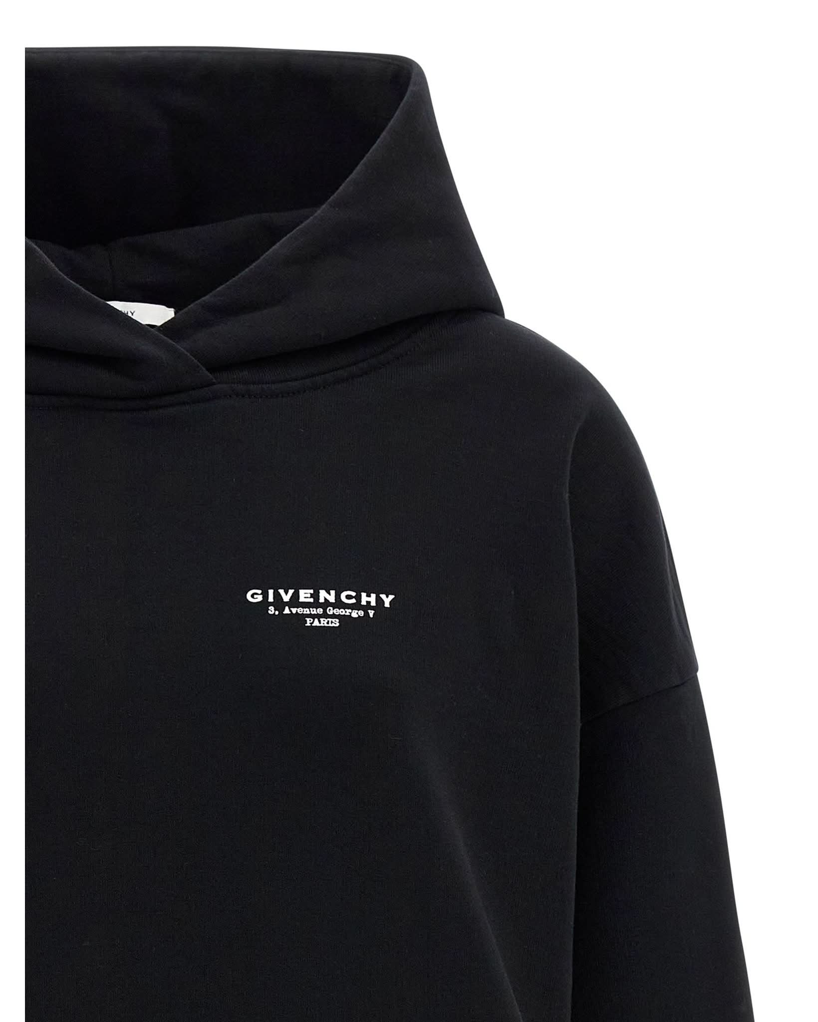 Givenchy Logo Print Hoodie Glam Steals
