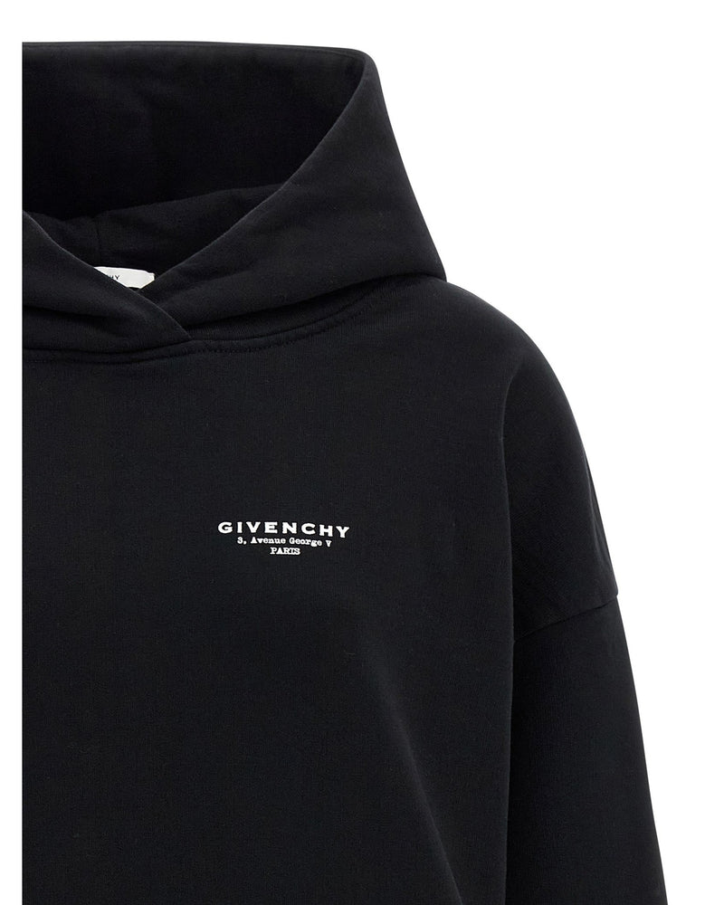 Givenchy Logo Print Hoodie Glam Steals