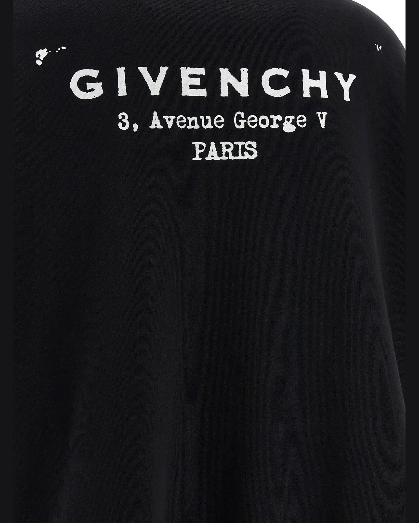 Givenchy Logo Print Hoodie Glam Steals