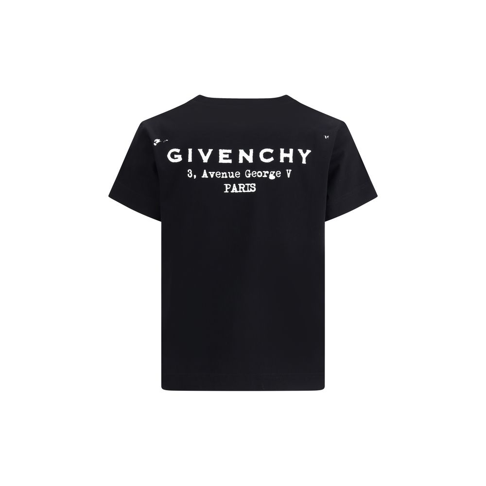 Givenchy Logoed T-Shirt Glam Steals