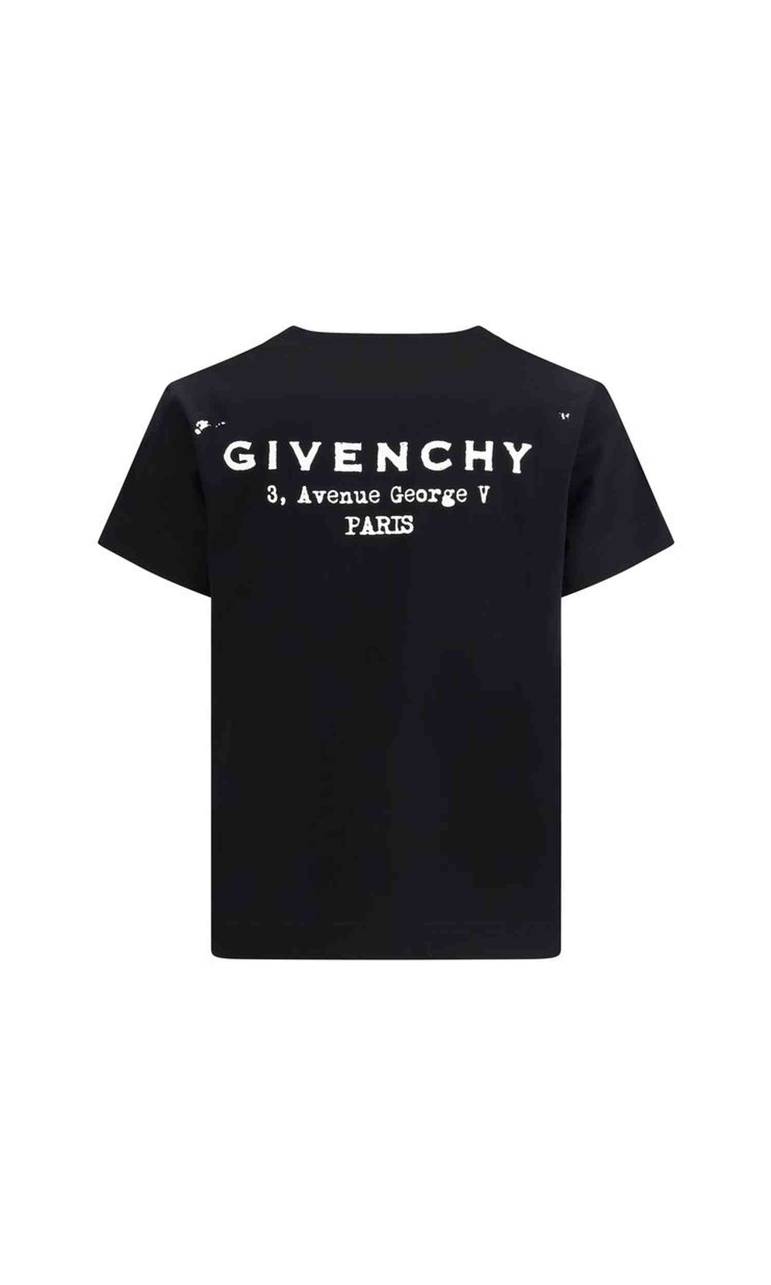 Givenchy Logoed T-Shirt Glam Steals
