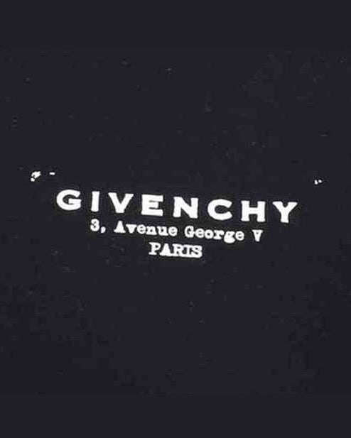 Givenchy Logoed T-Shirt Glam Steals