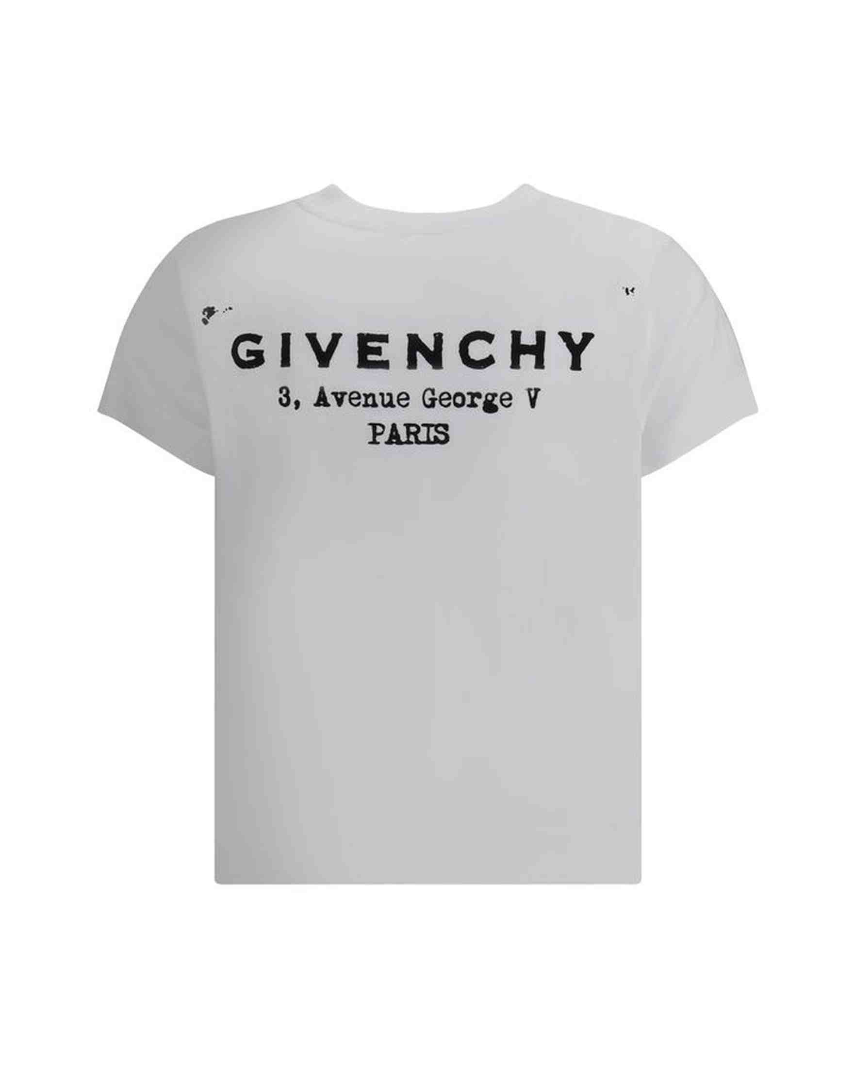 Givenchy Logoed T-Shirt Glam Steals