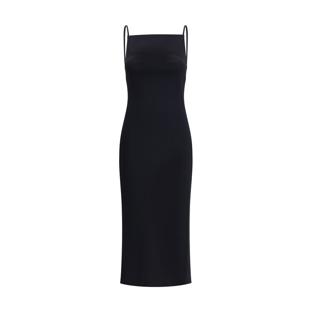 Givenchy Midi Dress With Draped Back Glam Steals