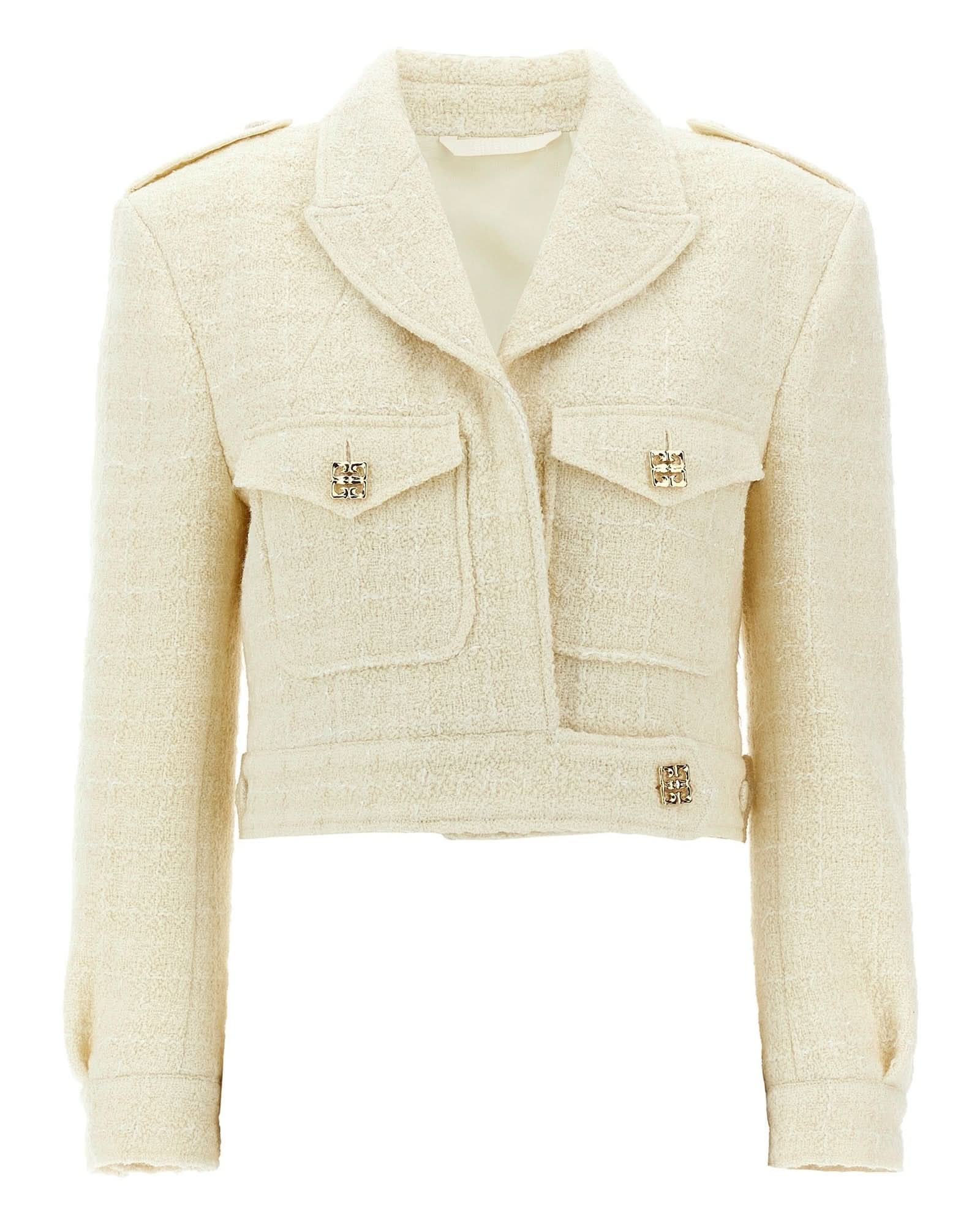 Givenchy Military Blazer Glam Steals