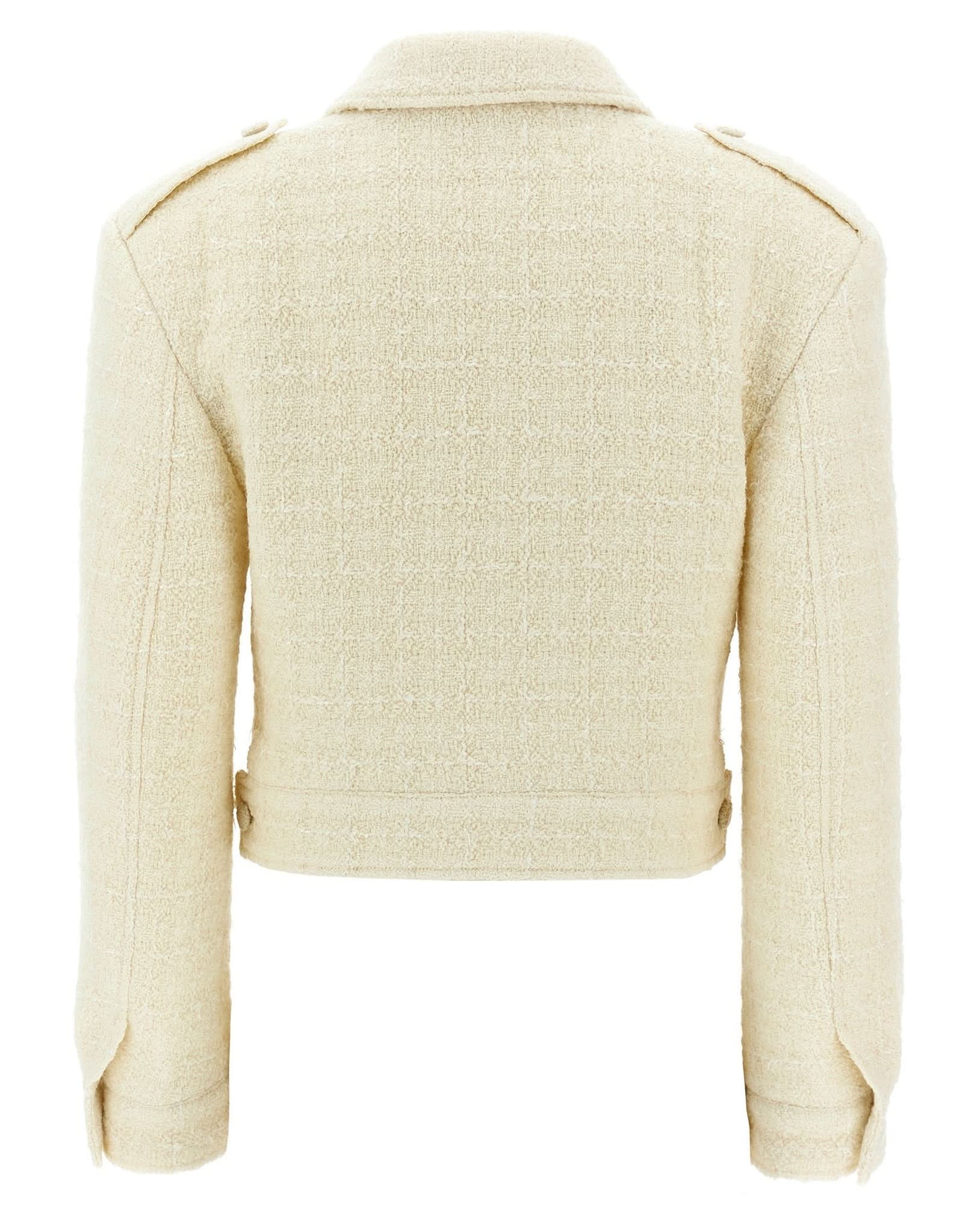 Givenchy Military Blazer Glam Steals