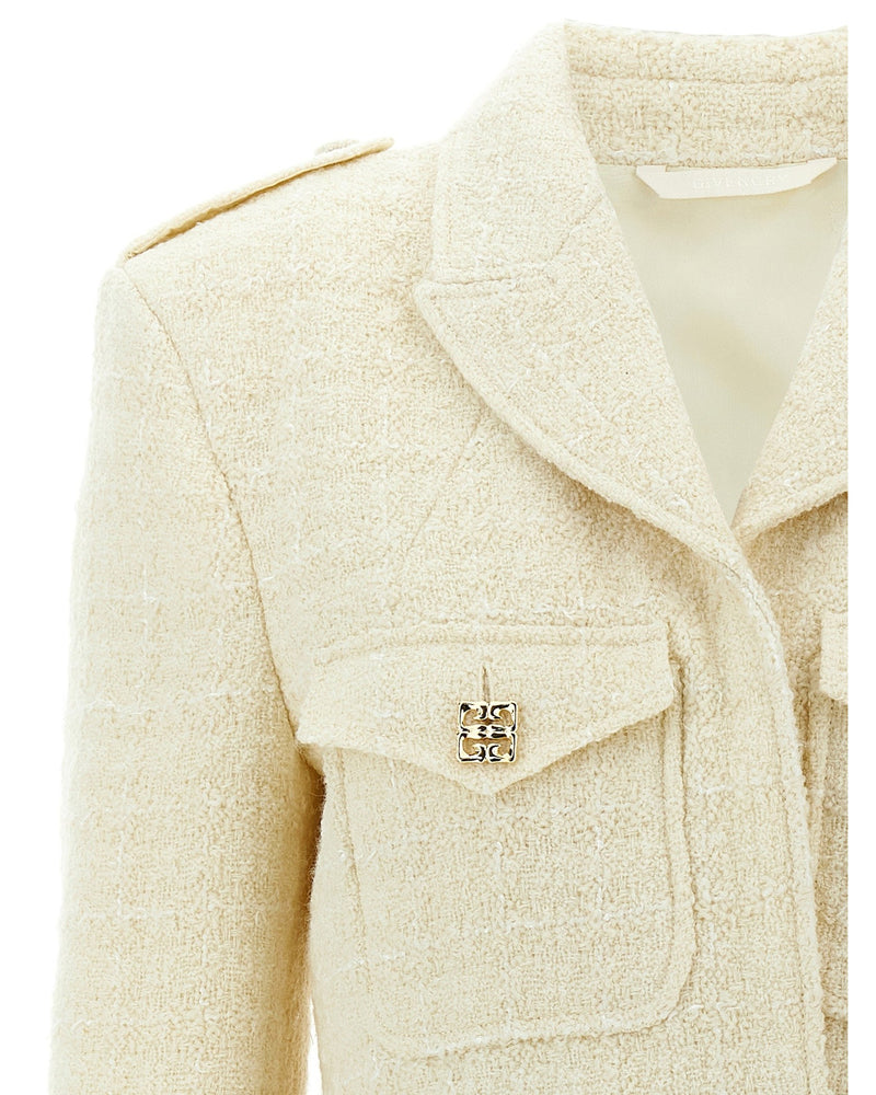 Givenchy Military Blazer Glam Steals