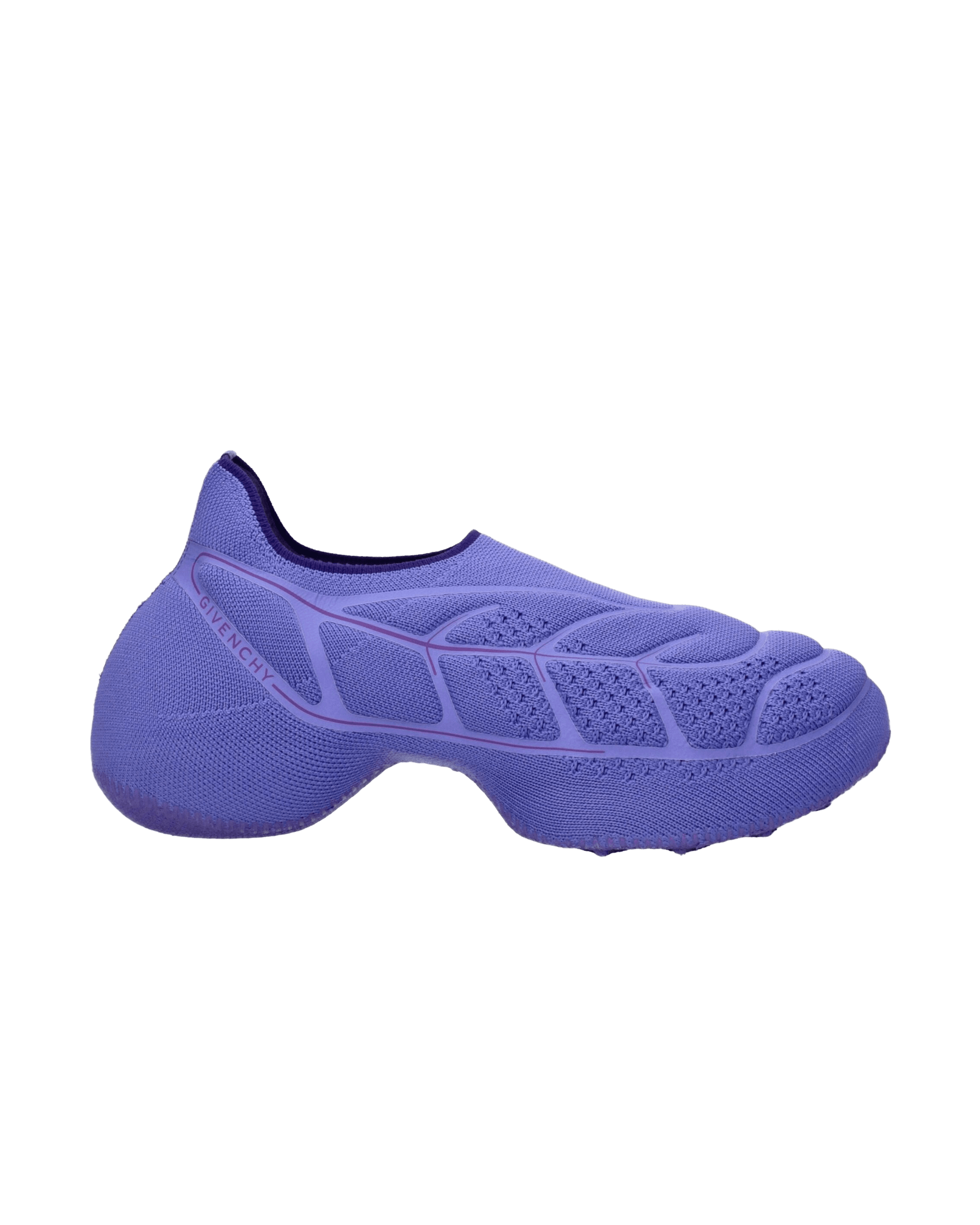 Givenchy Purple Fabric Ankle Glam Steals