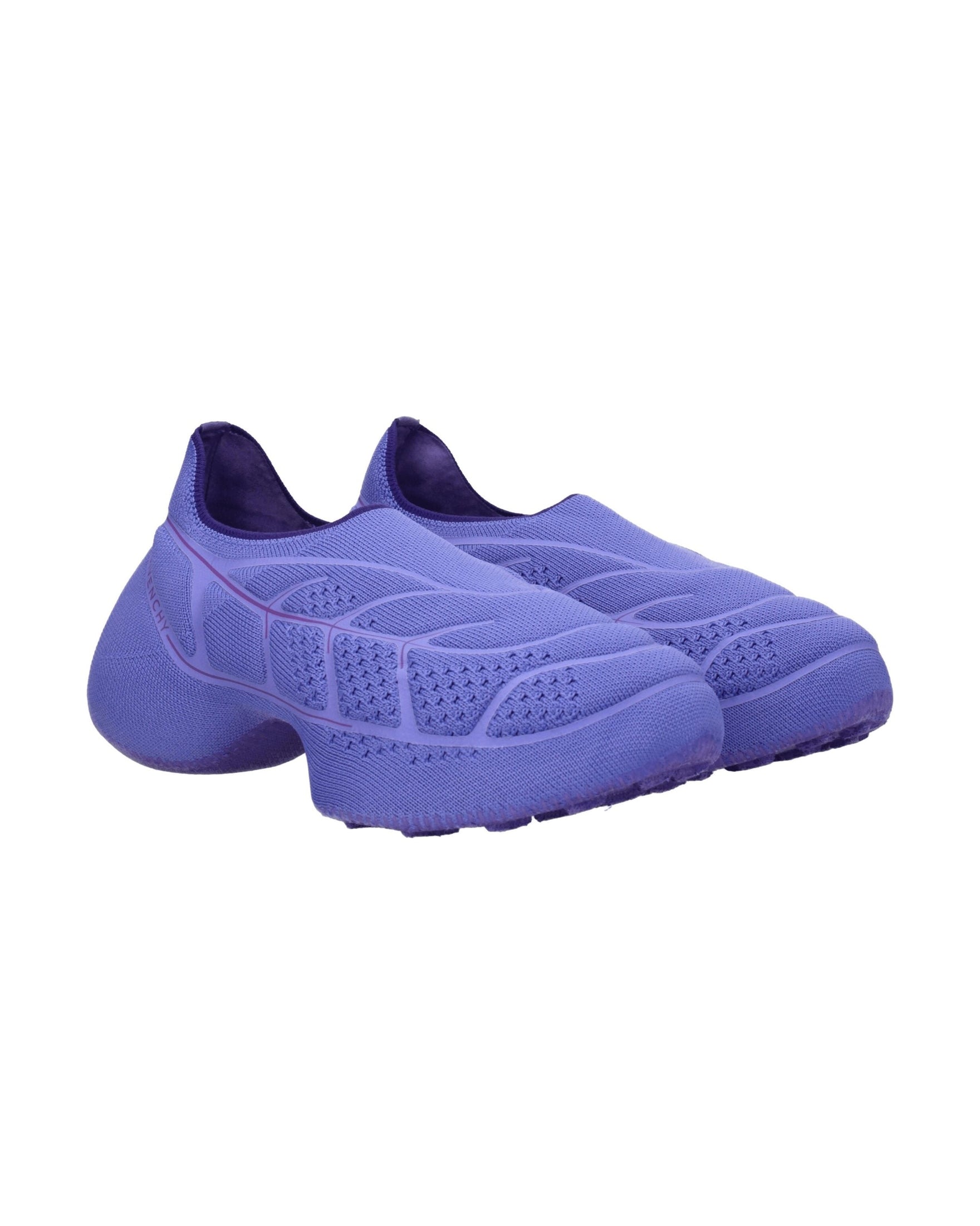 Givenchy Purple Fabric Ankle Glam Steals