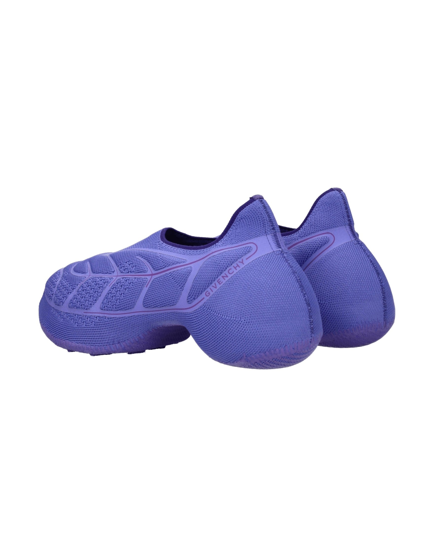 Givenchy Purple Fabric Ankle Glam Steals