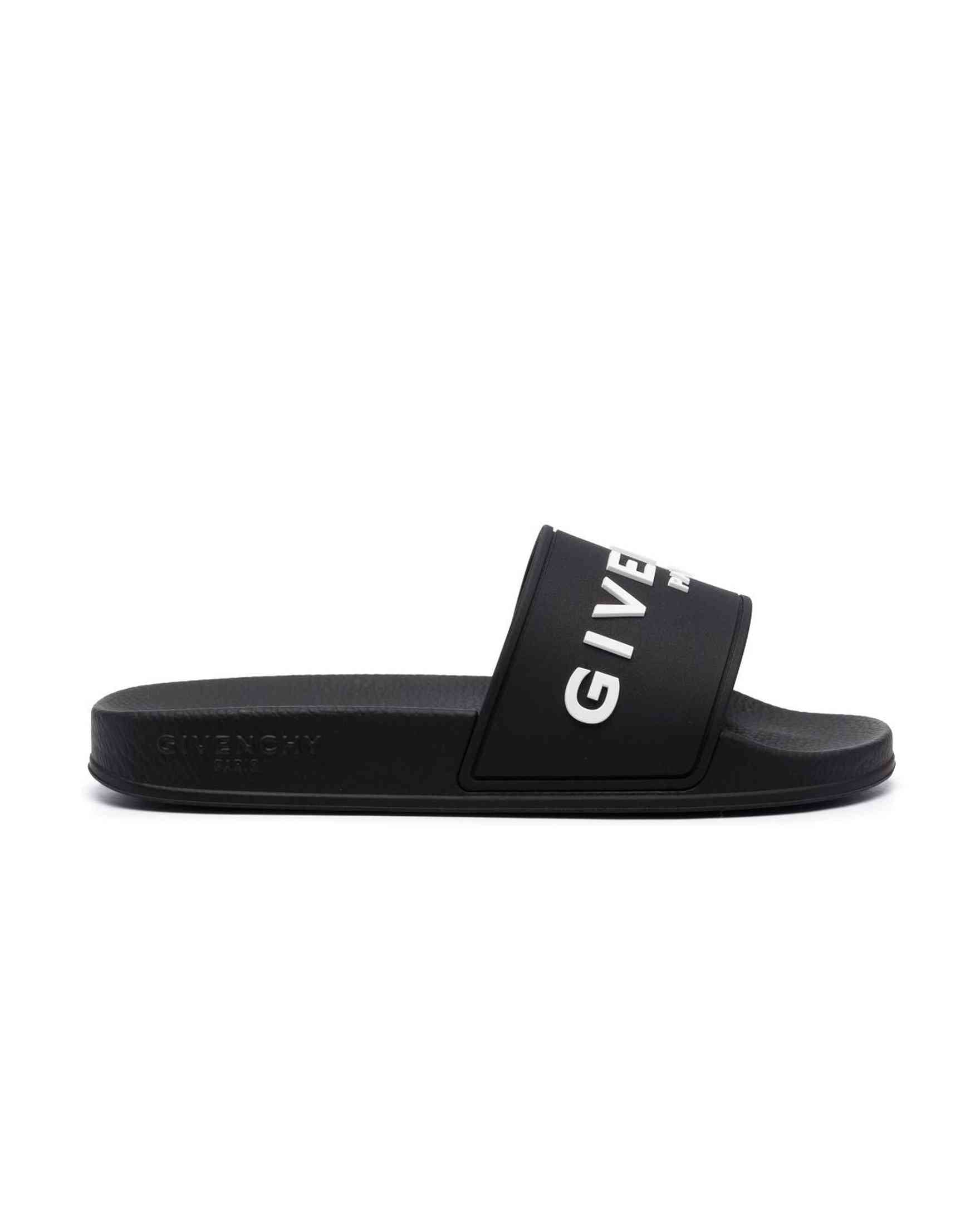 Givenchy Rubber Flat Sandals Glam Steals