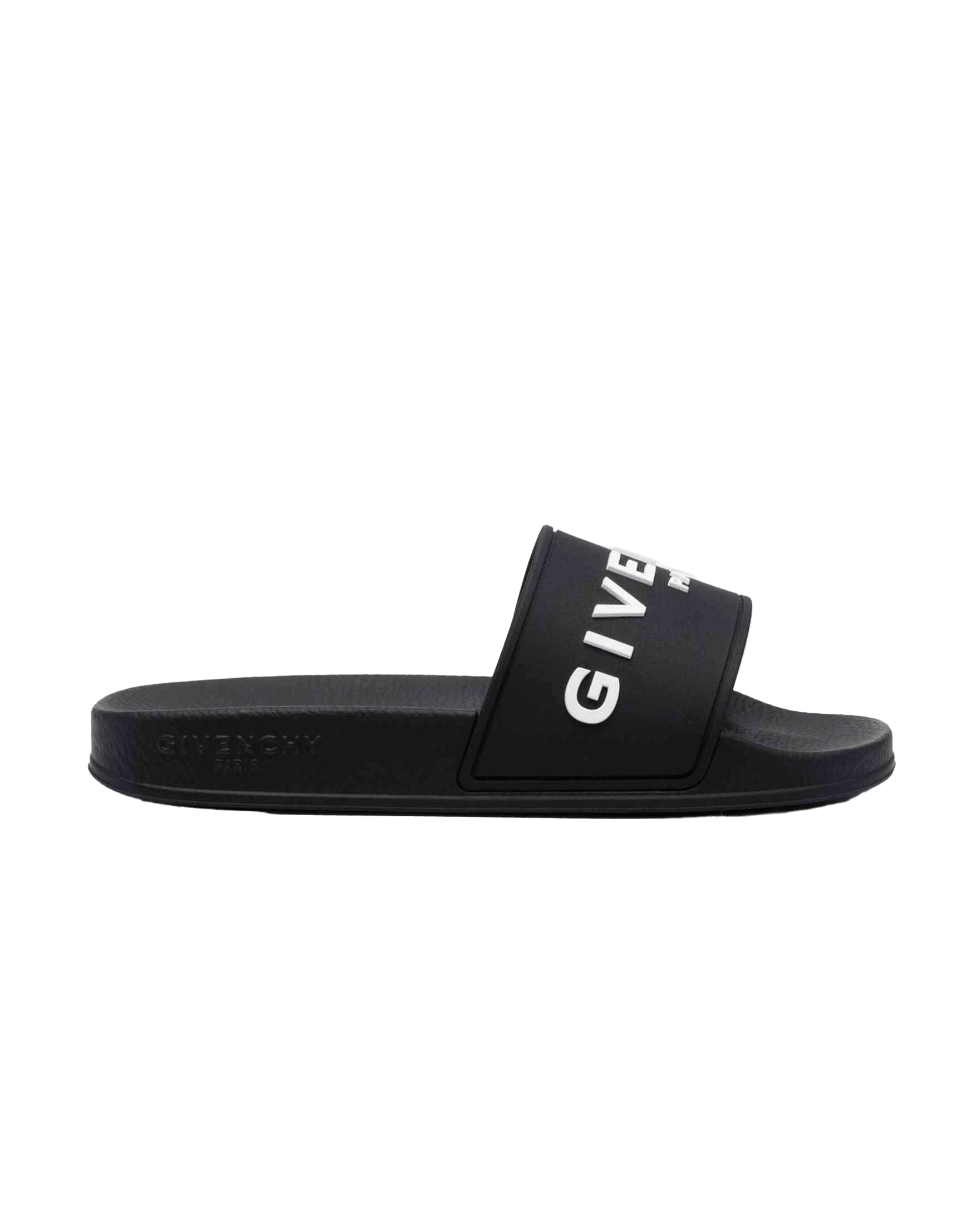Givenchy Rubber Flat Sandals Glam Steals