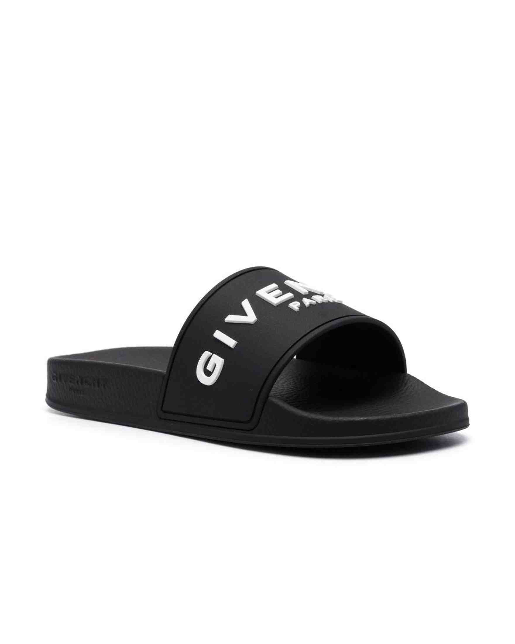 Givenchy Rubber Flat Sandals Glam Steals