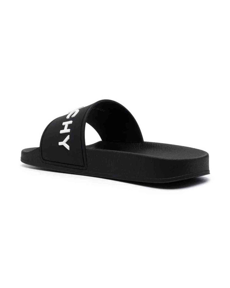 Givenchy Rubber Flat Sandals Glam Steals