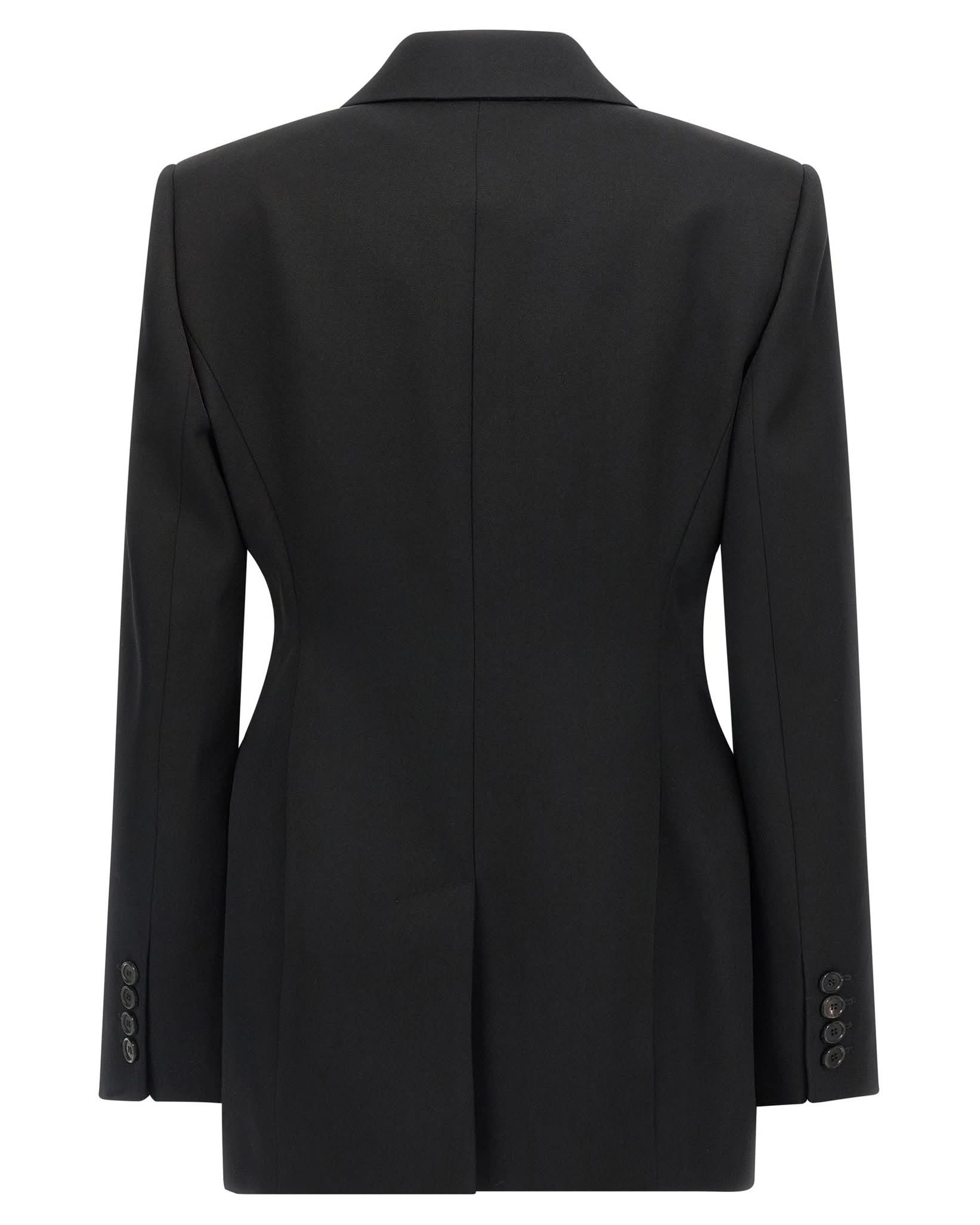 Givenchy Satin Lapel Blazer Glam Steals