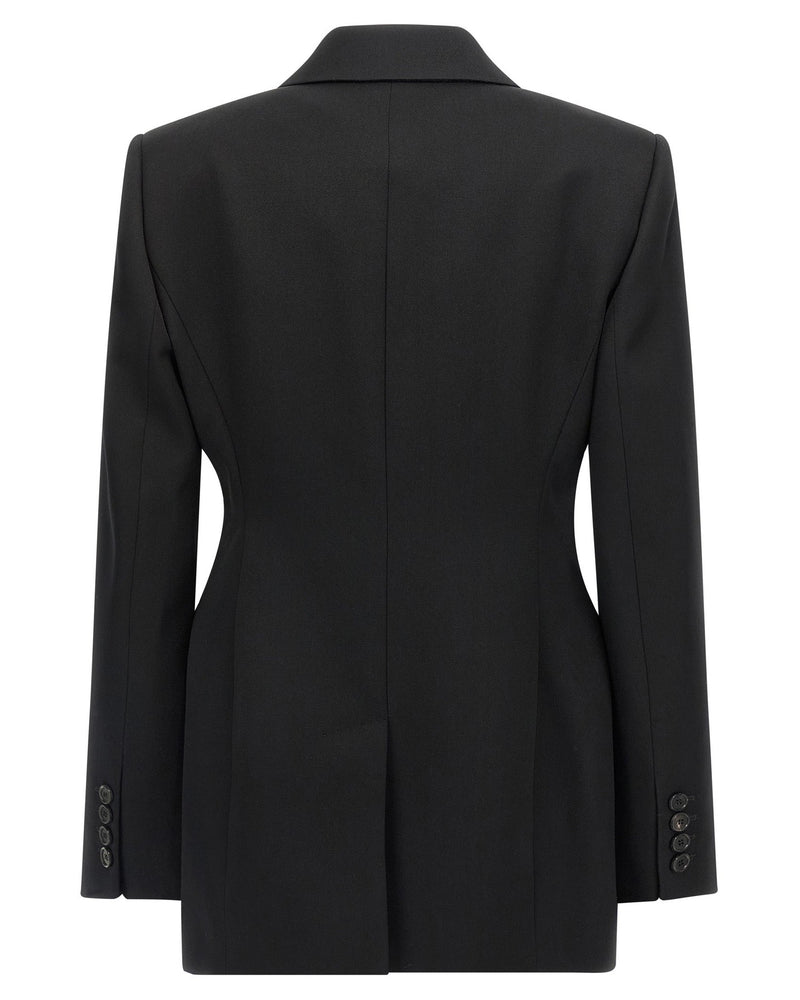 Givenchy Satin Lapel Blazer Glam Steals