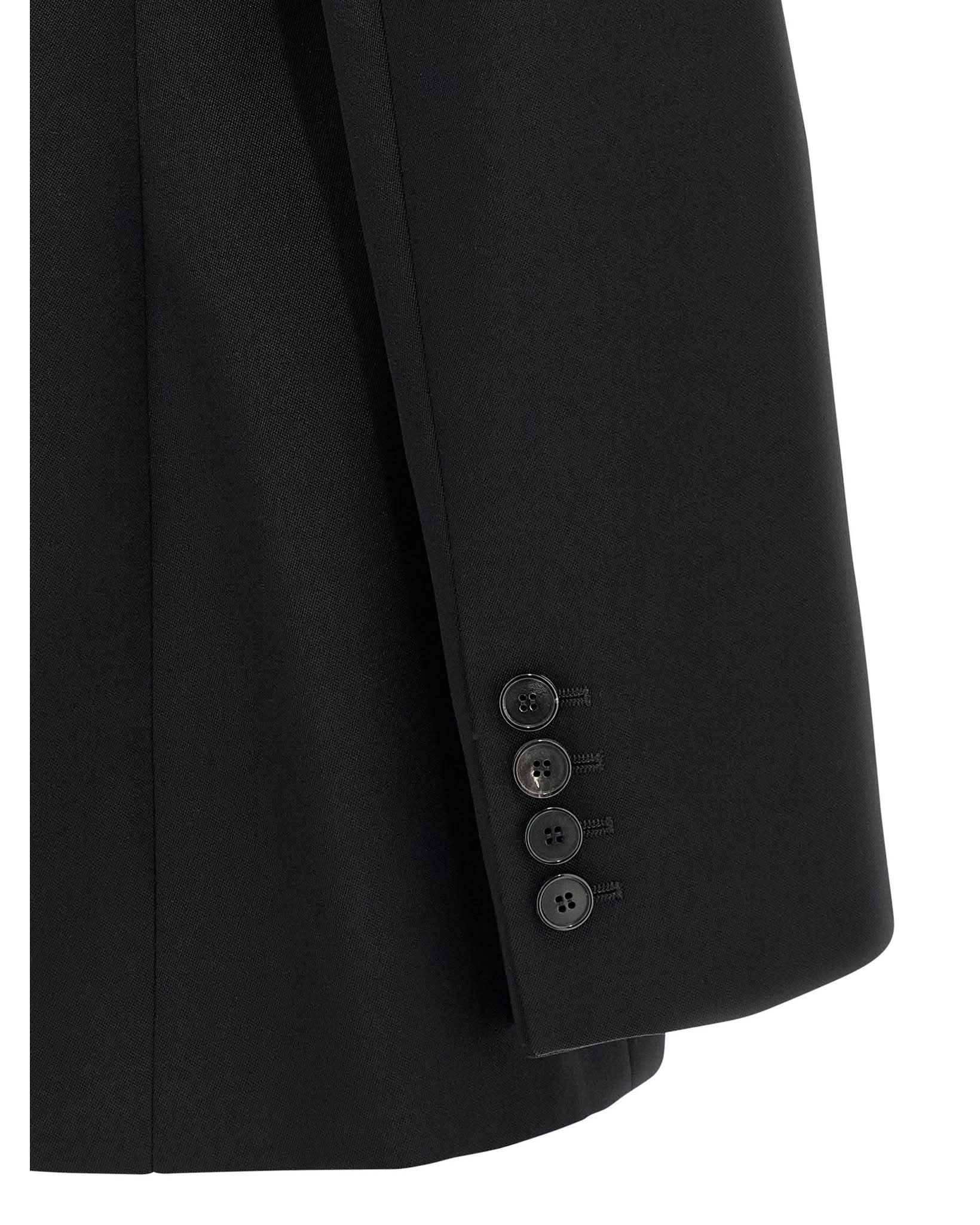 Givenchy Satin Lapel Blazer Glam Steals