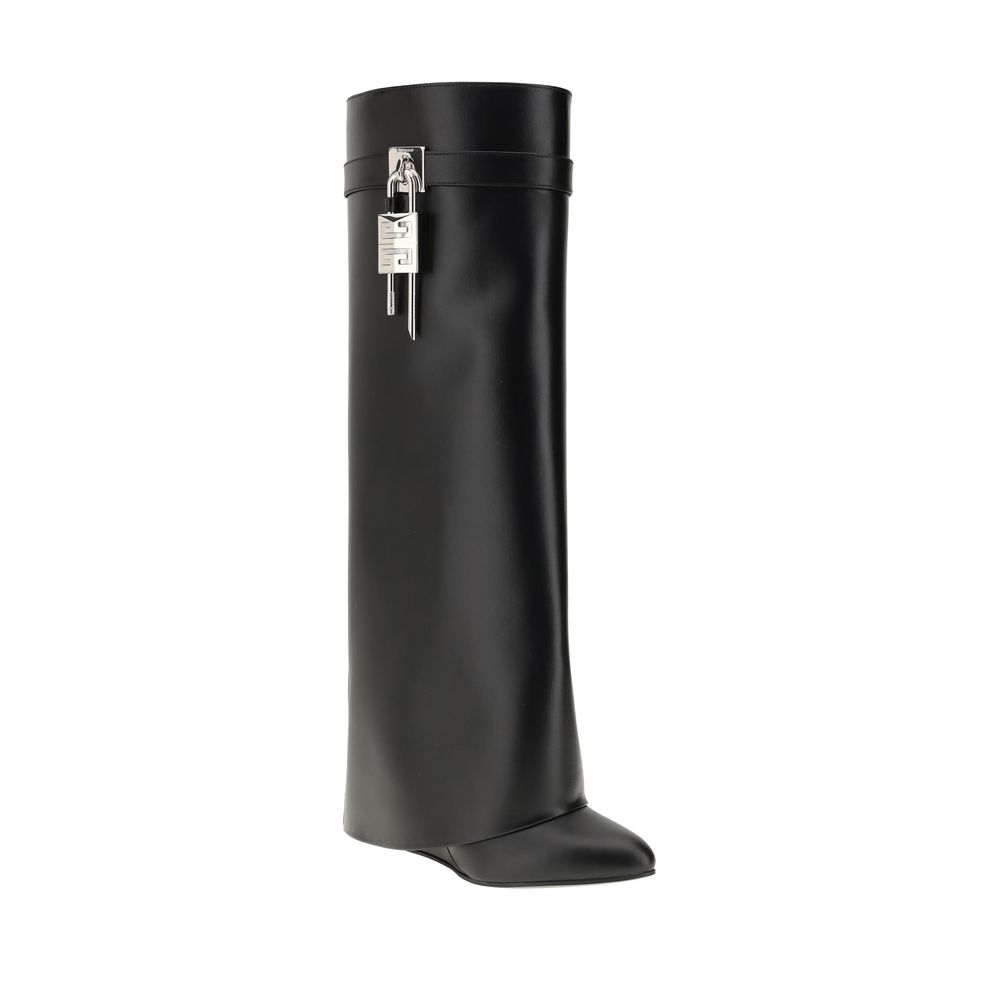 Givenchy Shark Lock Boots Glam Steals