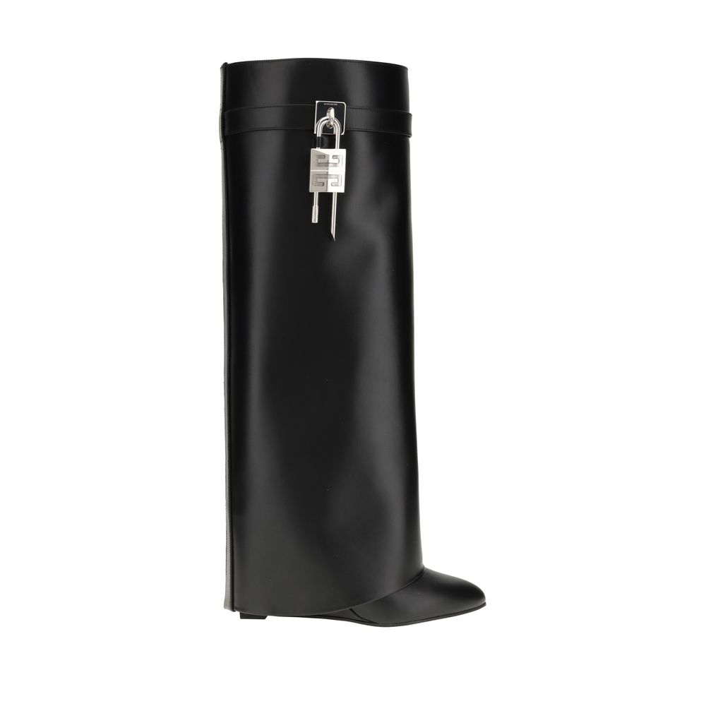Givenchy Shark Lock Boots Glam Steals