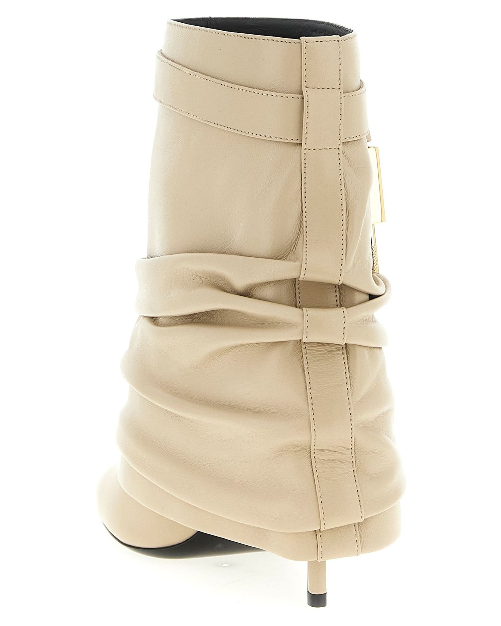 Givenchy Shark Lock Stiletto Ankle Boots Glam Steals