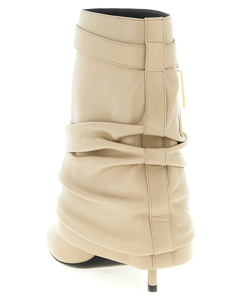 Givenchy Shark Lock Stiletto Ankle Boots Glam Steals