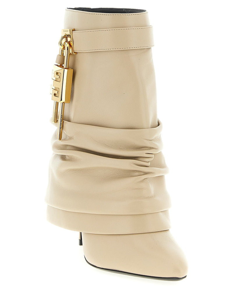 Givenchy Shark Lock Stiletto Ankle Boots Glam Steals
