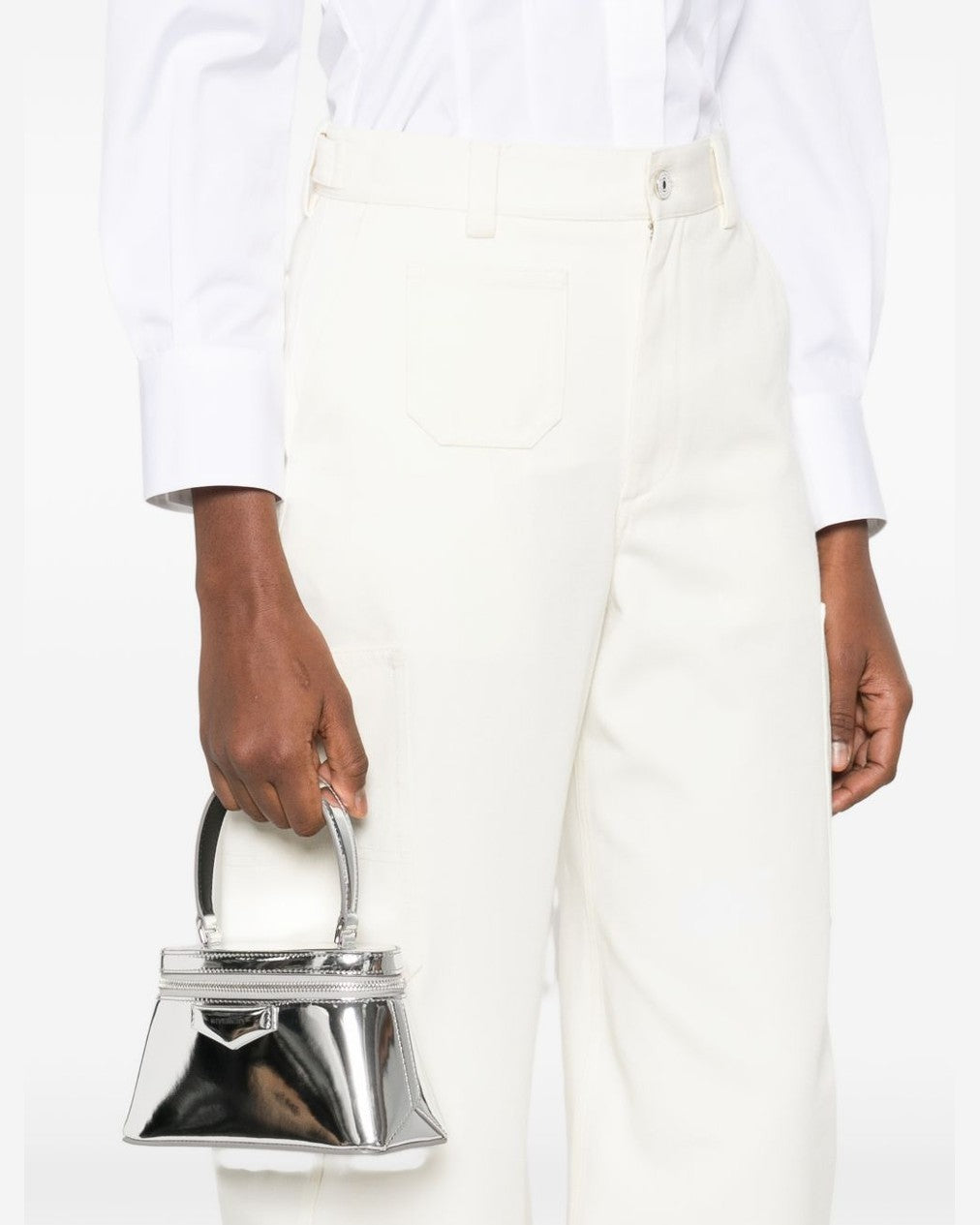 Givenchy Silver Bag Glam Steals