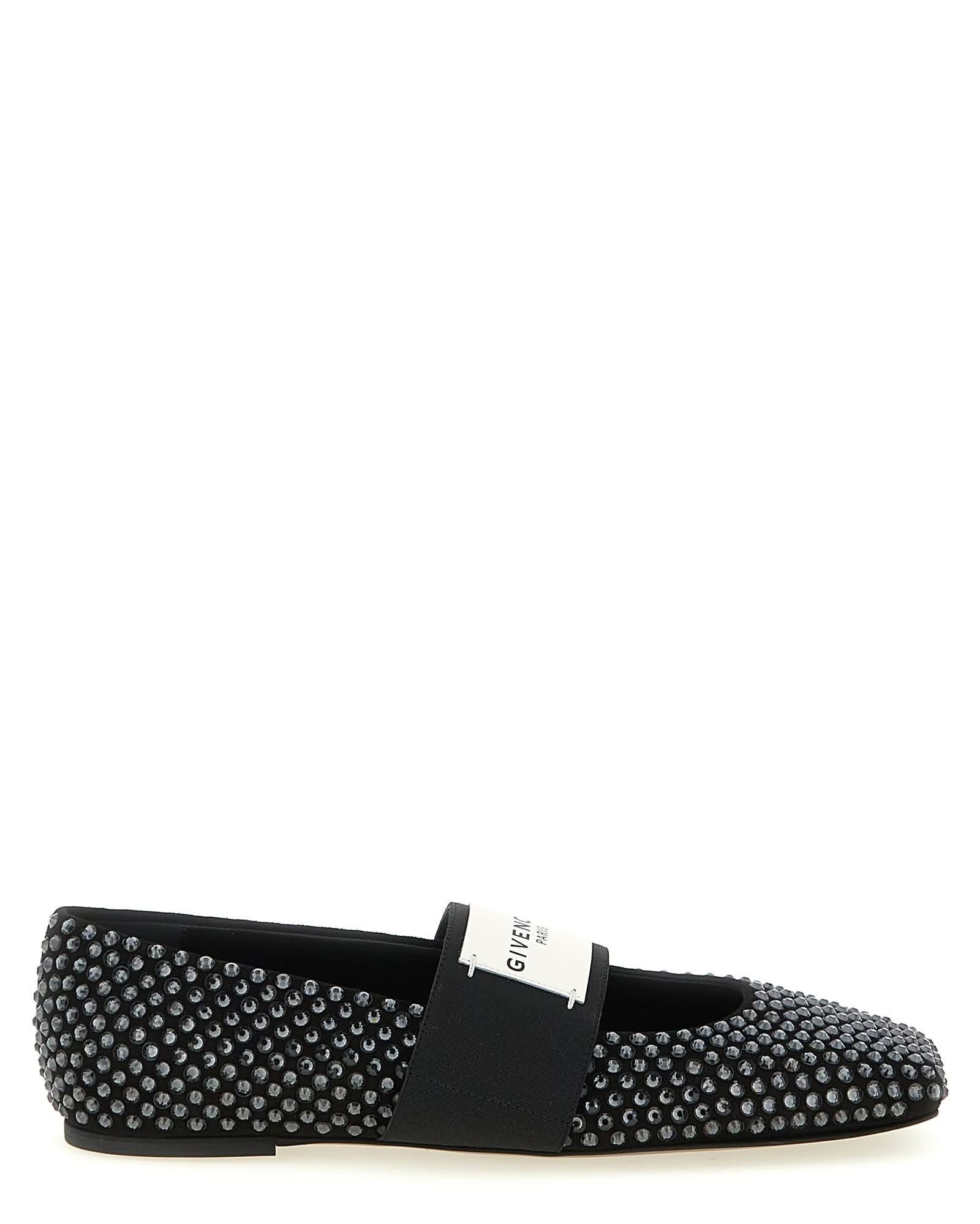 Givenchy Sliced Square Ballet Flats Glam Steals