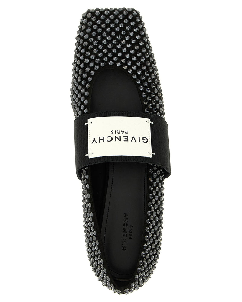 Givenchy Sliced Square Ballet Flats Glam Steals