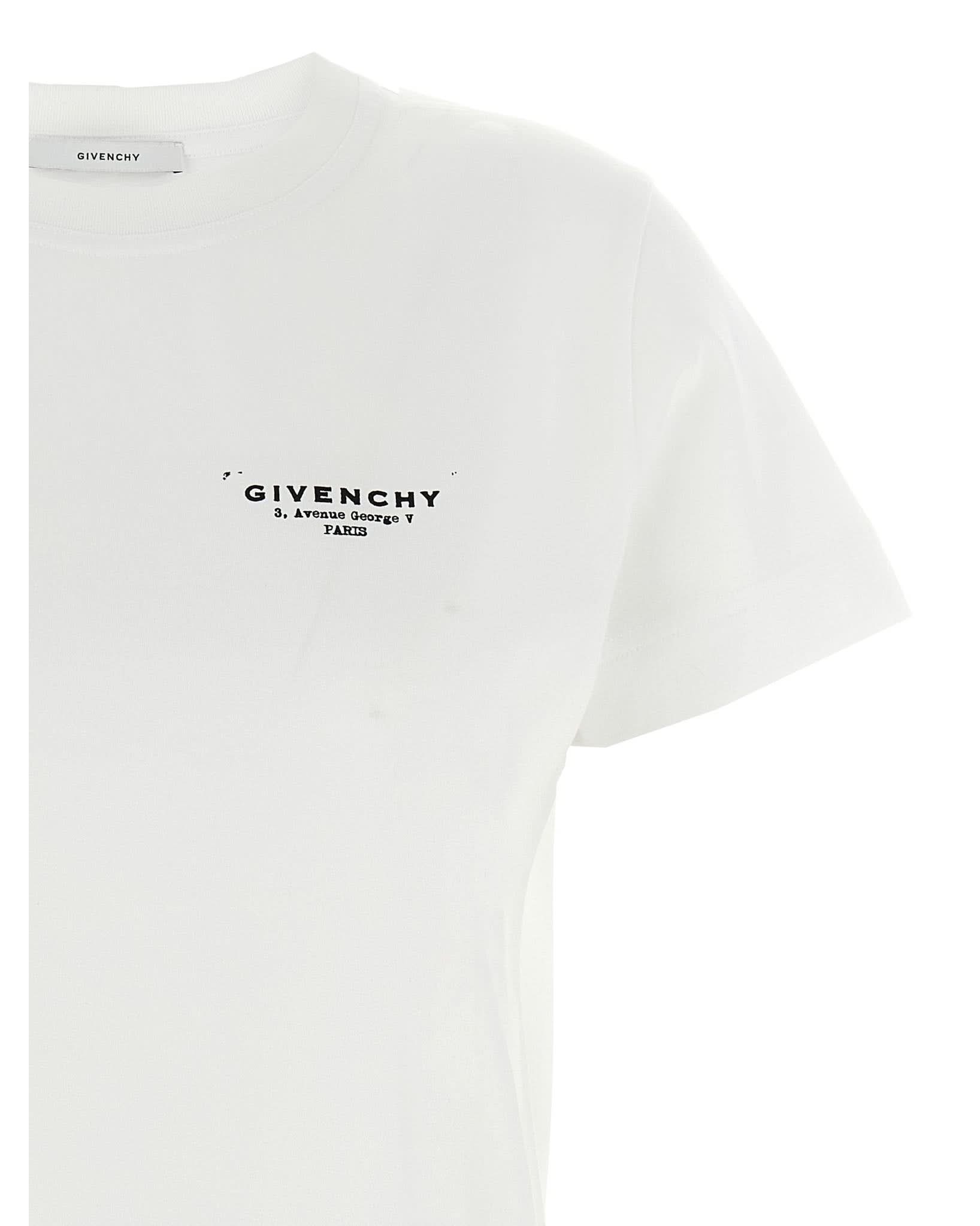 Givenchy Stamp T-shirt Glam Steals