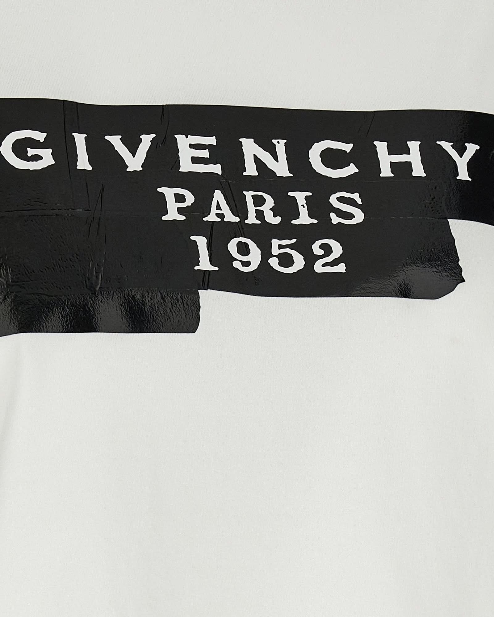 Givenchy Tape T-shirt Glam Steals