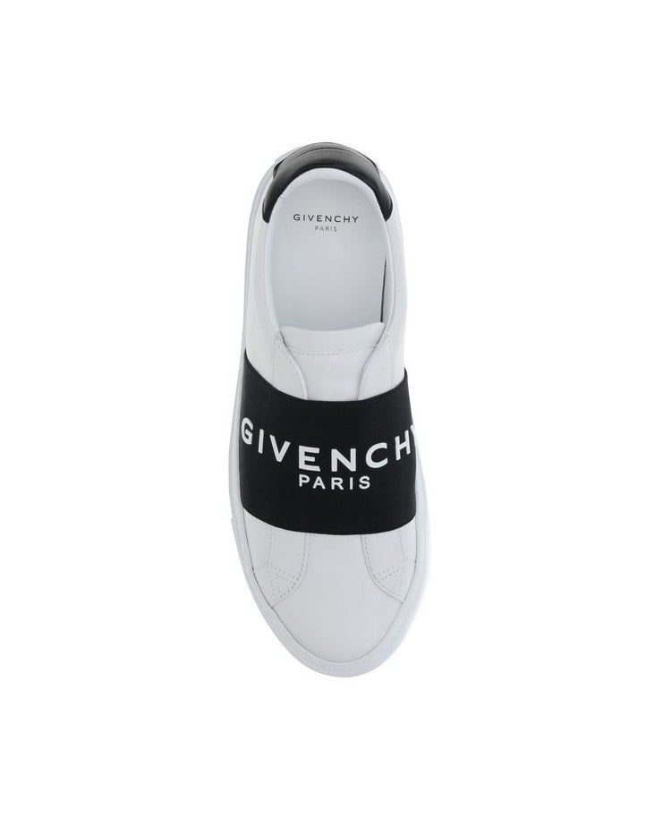 Givenchy White Calf Leather Bos Taurus Low Top Sneakers Glam Steals