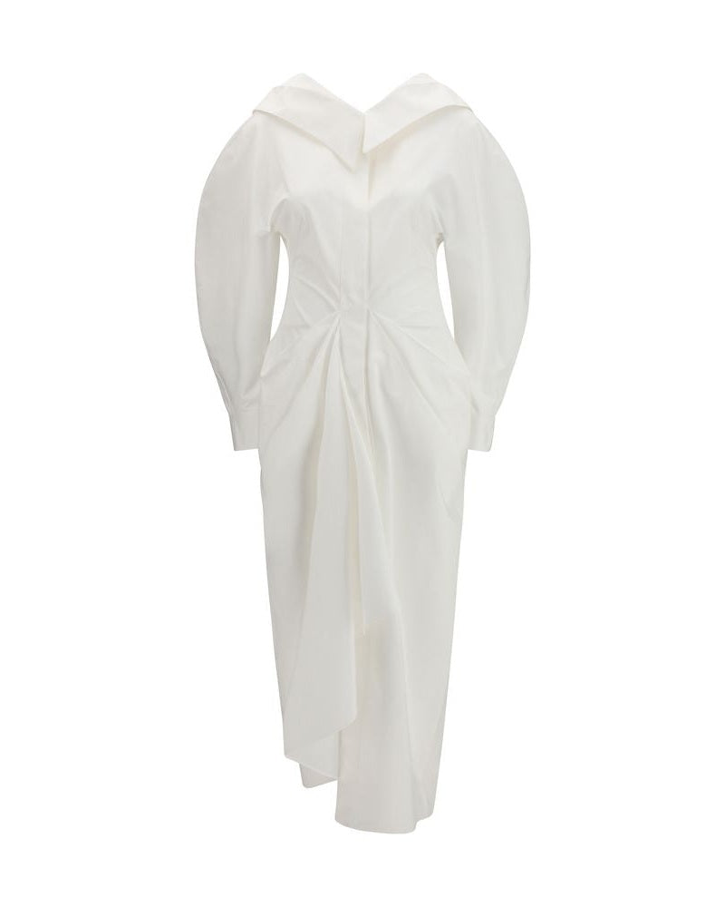 Givenchy White Cotton Casual Dress Glam Steals