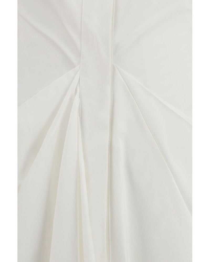 Givenchy White Cotton Casual Dress Glam Steals