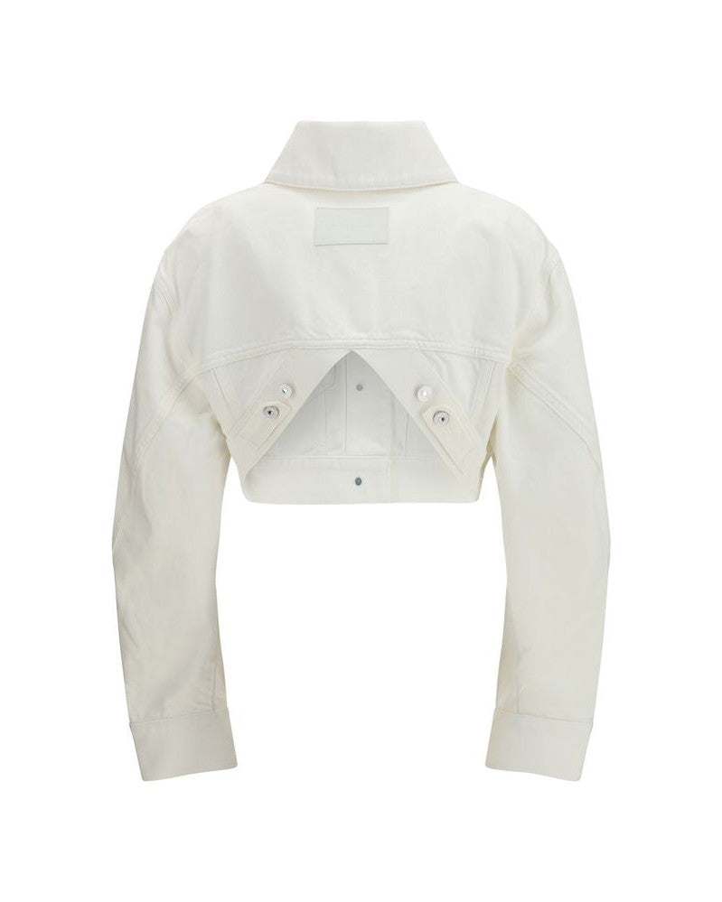 Givenchy White Cotton Denim Jacket Glam Steals